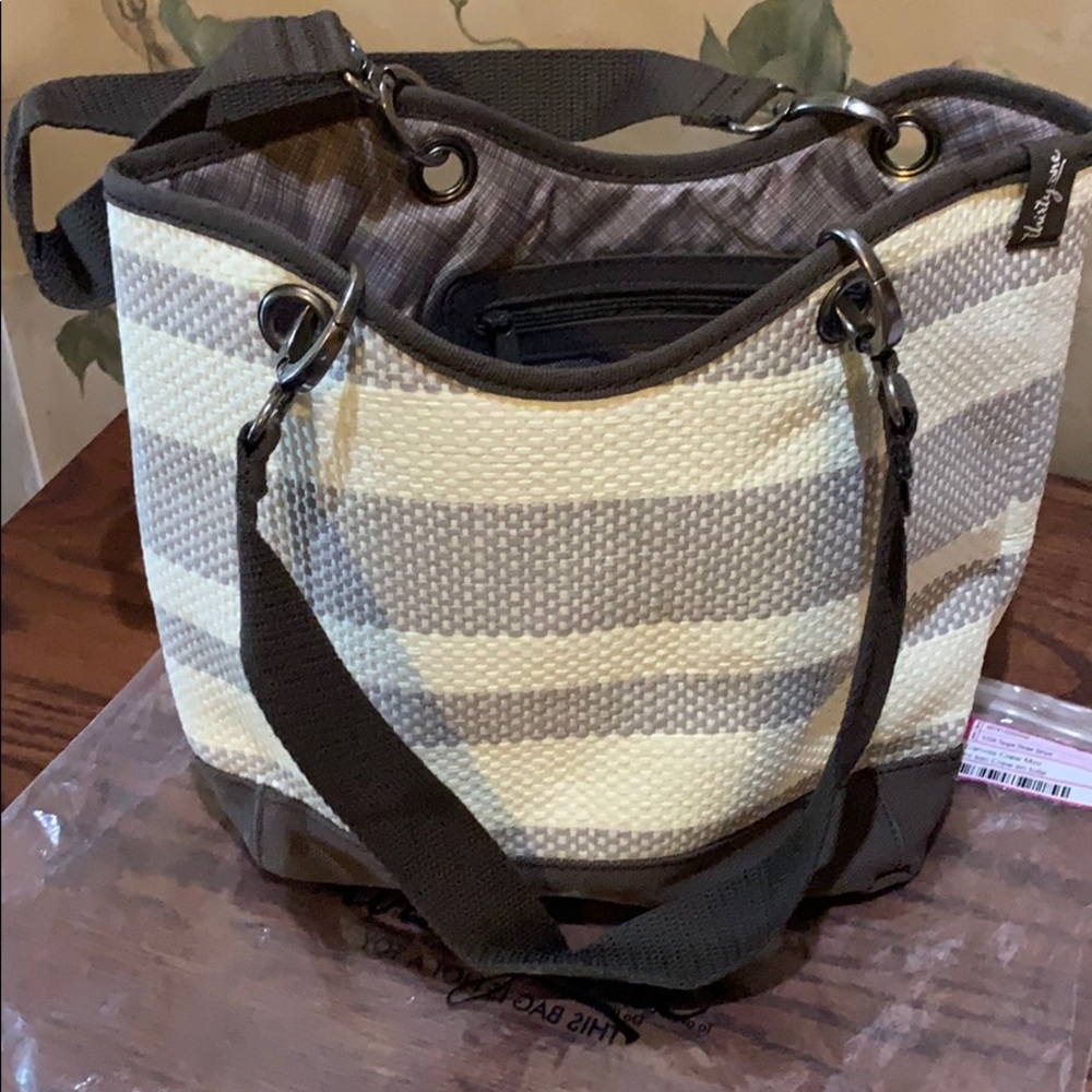 Canvas mini crew bag - Picture 2 of 3